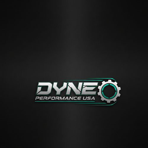 Dyne Performance USA Logo with Gear